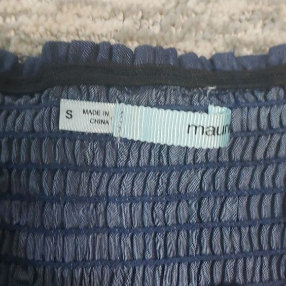 Maurices brand high/ low denim style dress. - Picture 7 of 8